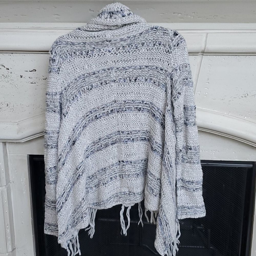 FREE PEOPLE Fringe Open Front Sweater - Size XS‎ - Picture 2 of 7